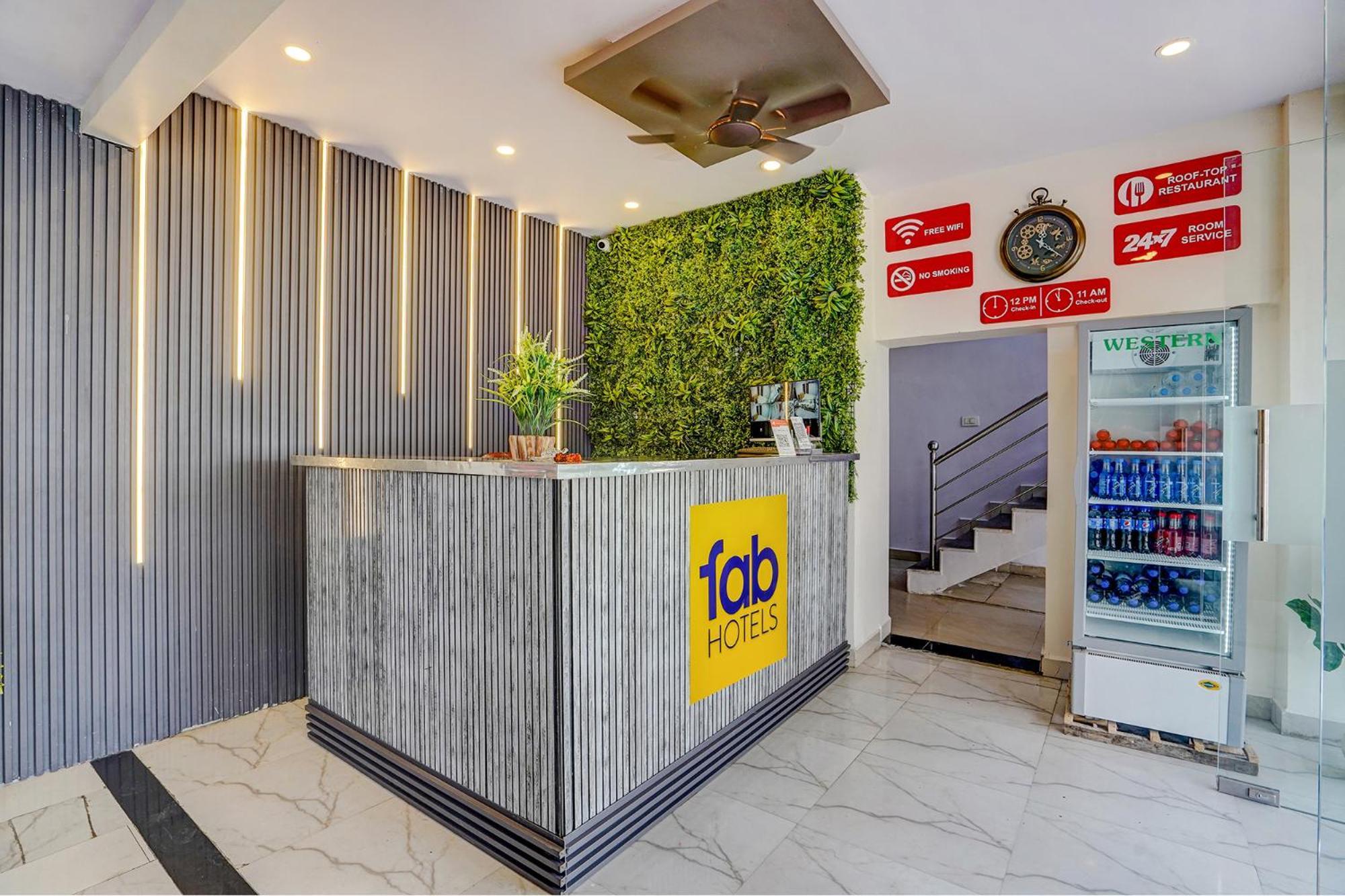 Fabhotel Olive Stay Inn 那格浦尔 外观 照片