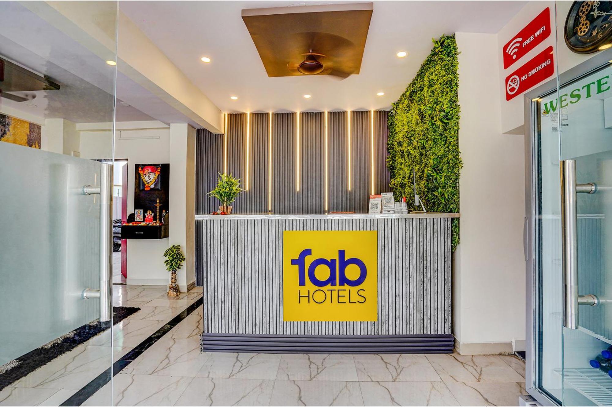 Fabhotel Olive Stay Inn 那格浦尔 外观 照片
